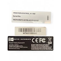Used Native Instruments TRAKTOR KONTROL X1 DJ Controller