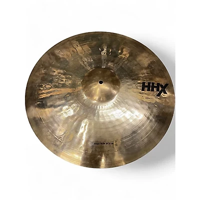 Used SABIAN 20in HHX Stage Ride Cymbal