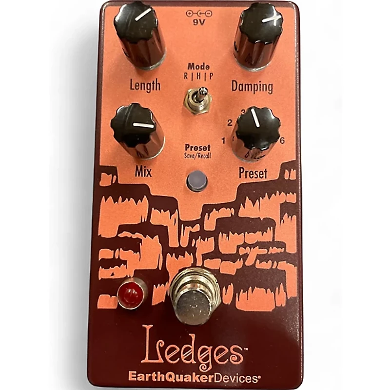Used EarthQuaker Devices LEDGES Effect Pedal