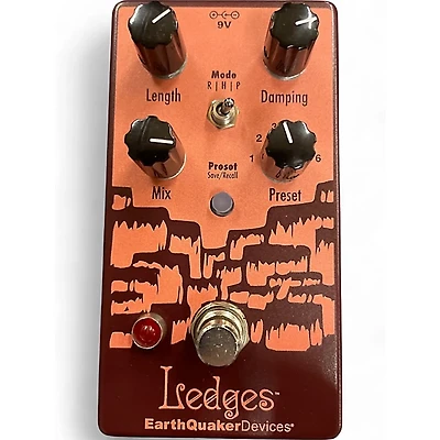 Used EarthQuaker Devices LEDGES Effect Pedal
