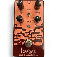 Used EarthQuaker Devices LEDGES Effect Pedal