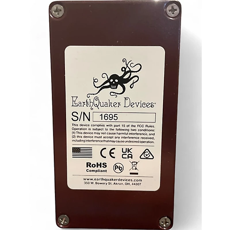 Used EarthQuaker Devices LEDGES Effect Pedal