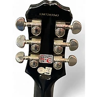 Used Epiphone Les Paul Standard Black Solid Body Electric Guitar