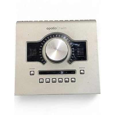 Used Universal Audio Apollo Twin Duo MKII Audio Interface