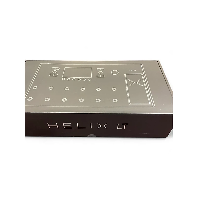 Used Line 6 Helix LT Effect Processor