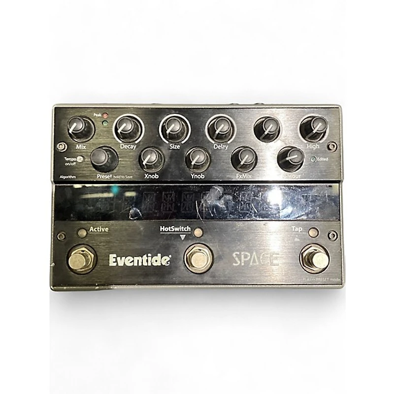 Used Eventide Space Reverb Effect Pedal