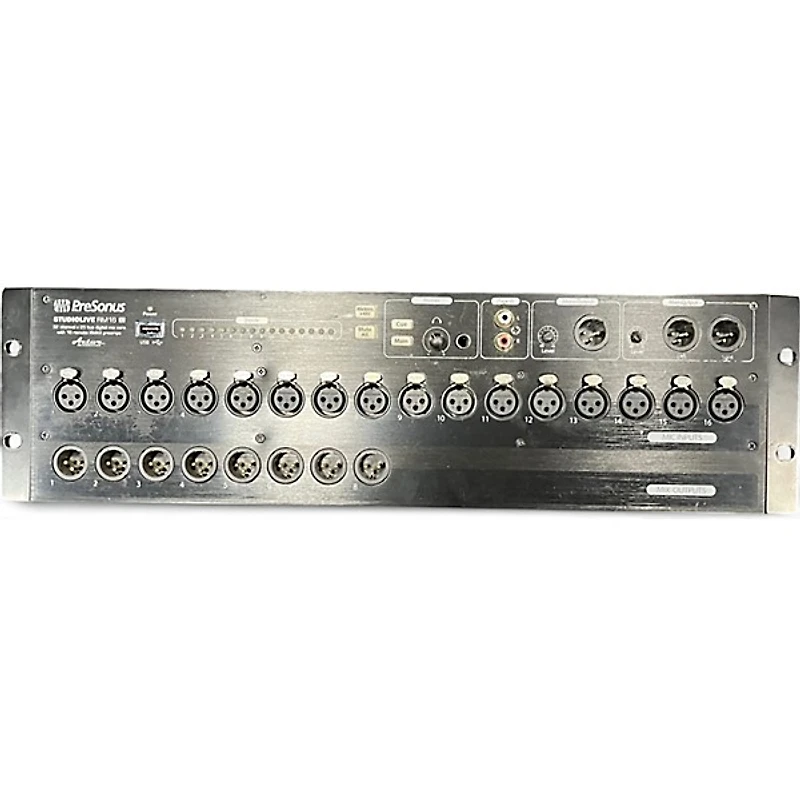 Used PreSonus Studio Live RM16AI Digital Mixer