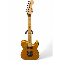 Used Charvel USA San Dimas Style 2 HH Pagan Gold Solid Body Electric Guitar