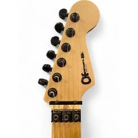 Used Charvel USA San Dimas Style 2 HH Pagan Gold Solid Body Electric Guitar