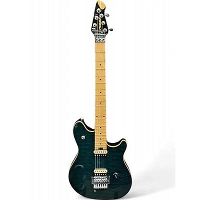 Used Peavey Wolfgang Special Green Solid Body Electric Guitar