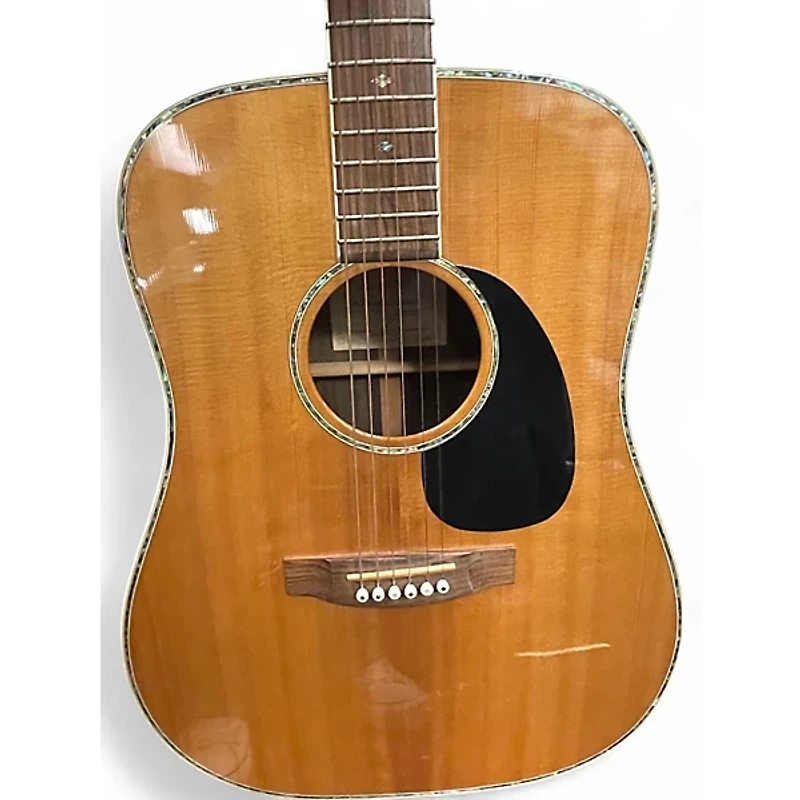 Used Takamine G360S Natural Acoustic Guitar