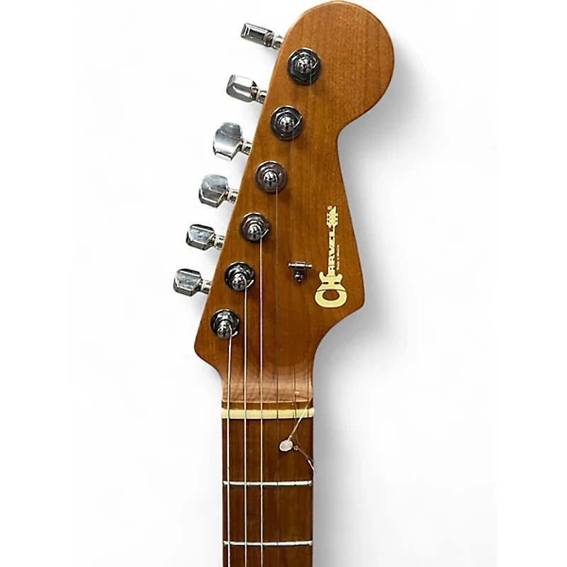 Used Charvel PRO-MOD DK22 SSS Black Solid Body Electric Guitar