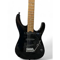 Used Charvel PRO-MOD DK22 SSS Black Solid Body Electric Guitar