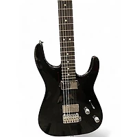 Used Charvel SUPER-STOCK DK22 2PT EB Black Solid Body Electric Guitar