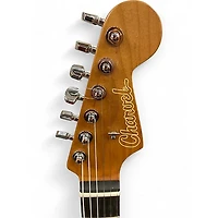 Used Charvel SUPER-STOCK DK22 2PT EB Black Solid Body Electric Guitar