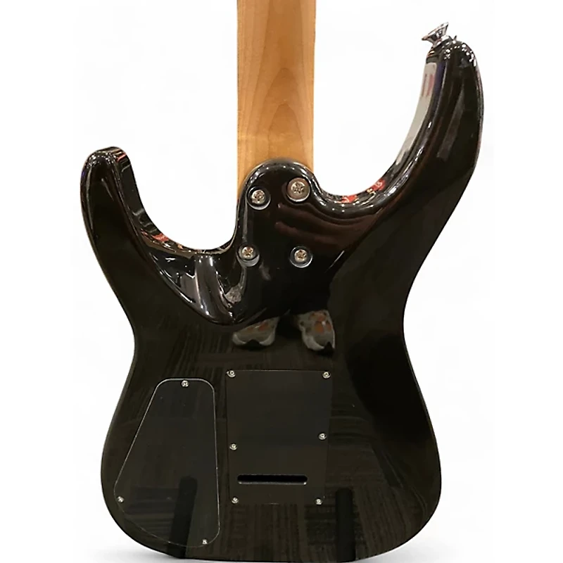 Used Charvel SUPER-STOCK DK22 2PT EB Black Solid Body Electric Guitar