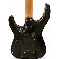 Used Charvel SUPER-STOCK DK22 2PT EB Black Solid Body Electric Guitar