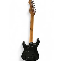Used Charvel SUPER-STOCK DK22 2PT EB Black Solid Body Electric Guitar