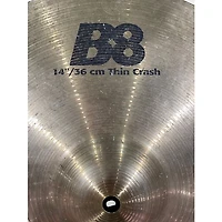Used SABIAN 14in B8 Thin Crash Cymbal