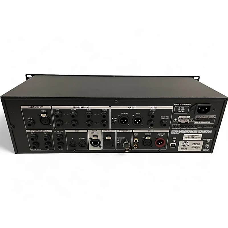 Used Line 6 Helix Rack Effect Processor