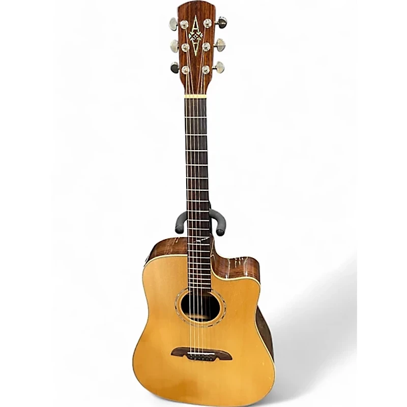 Used Alvarez MD90C Natural Acoustic Electric Guitar