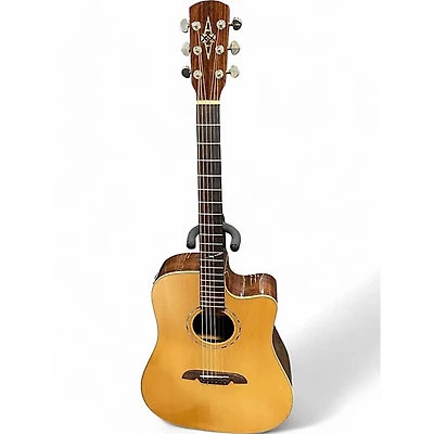 Used Alvarez MD90C Natural Acoustic Electric Guitar