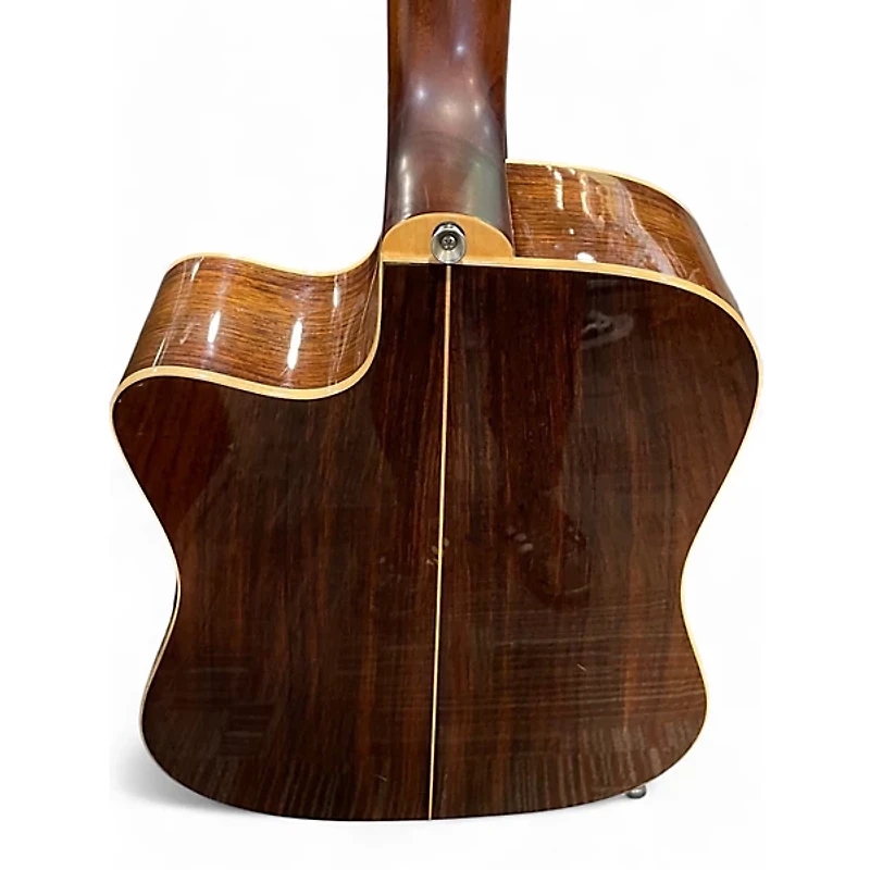 Used Alvarez MD90C Natural Acoustic Electric Guitar