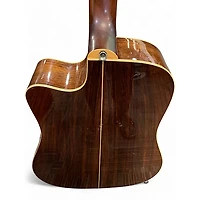 Used Alvarez MD90C Natural Acoustic Electric Guitar