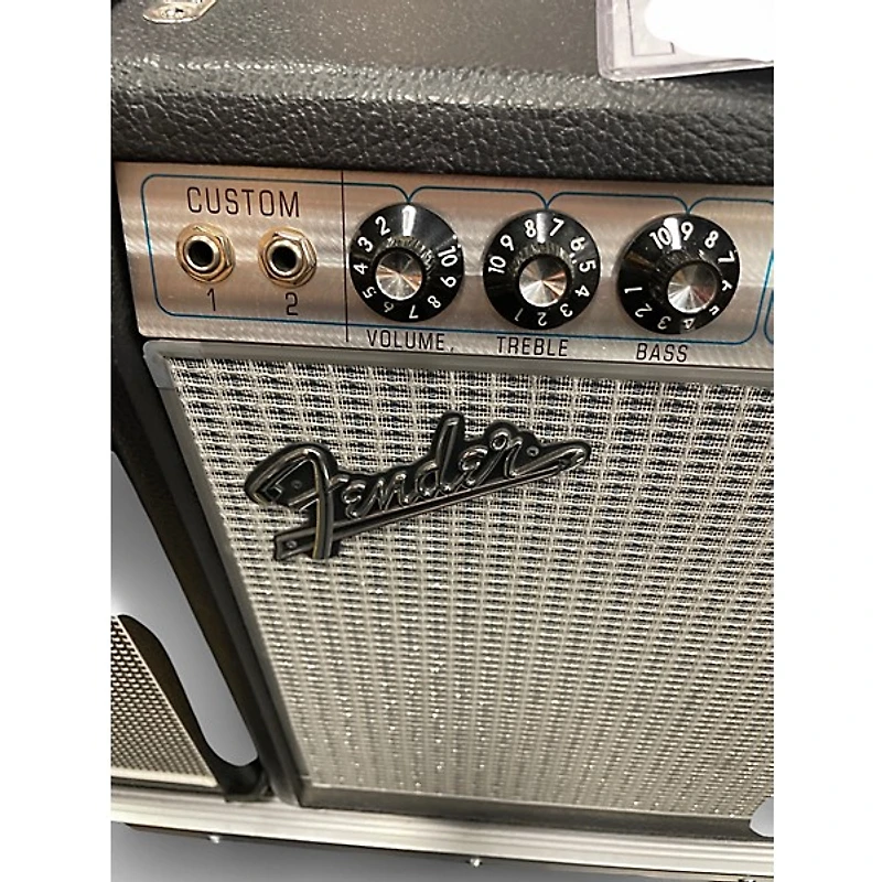 Used Fender 68 CUSTOM DELUXE REVERB Tube Guitar Combo Amp