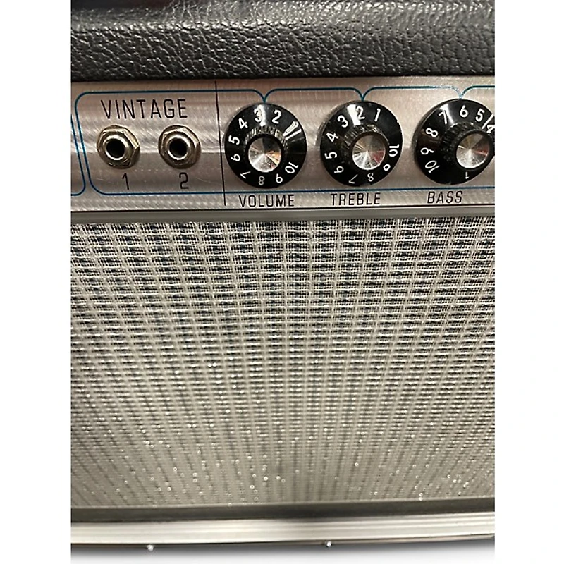 Used Fender 68 CUSTOM DELUXE REVERB Tube Guitar Combo Amp