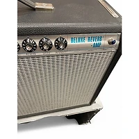 Used Fender 68 CUSTOM DELUXE REVERB Tube Guitar Combo Amp