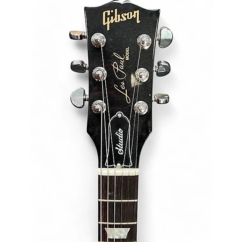 Used Gibson Les Paul Studio WINE RED Solid Body Electric Guitar