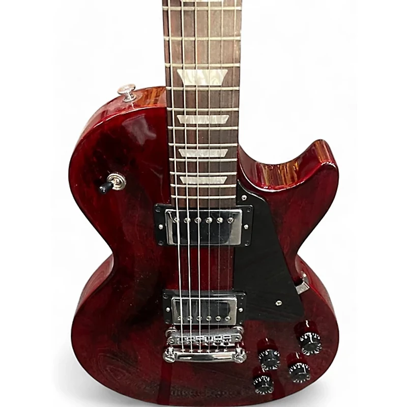 Used Gibson Les Paul Studio WINE RED Solid Body Electric Guitar
