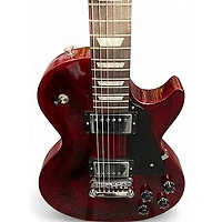 Used Gibson Les Paul Studio WINE RED Solid Body Electric Guitar