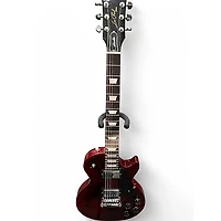 Used Gibson Les Paul Studio WINE RED Solid Body Electric Guitar