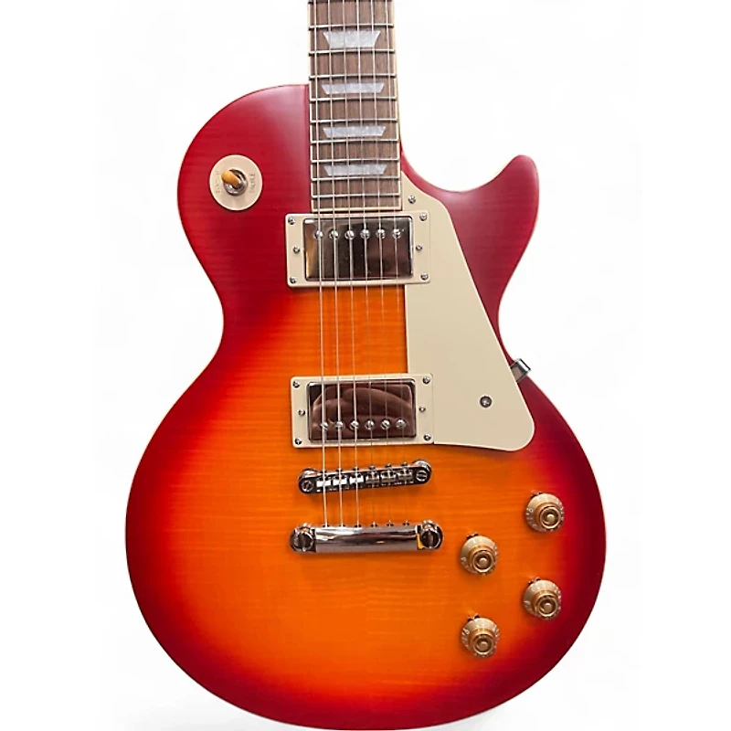 Used Epiphone 1959 Reissue Les Paul Standard 2 Tone Sunburst Solid Body Electric Guitar