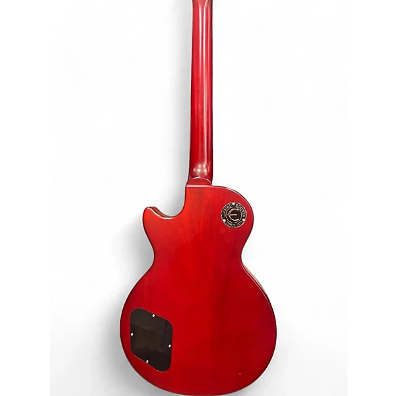 Used Epiphone 1959 Reissue Les Paul Standard 2 Tone Sunburst Solid Body Electric Guitar