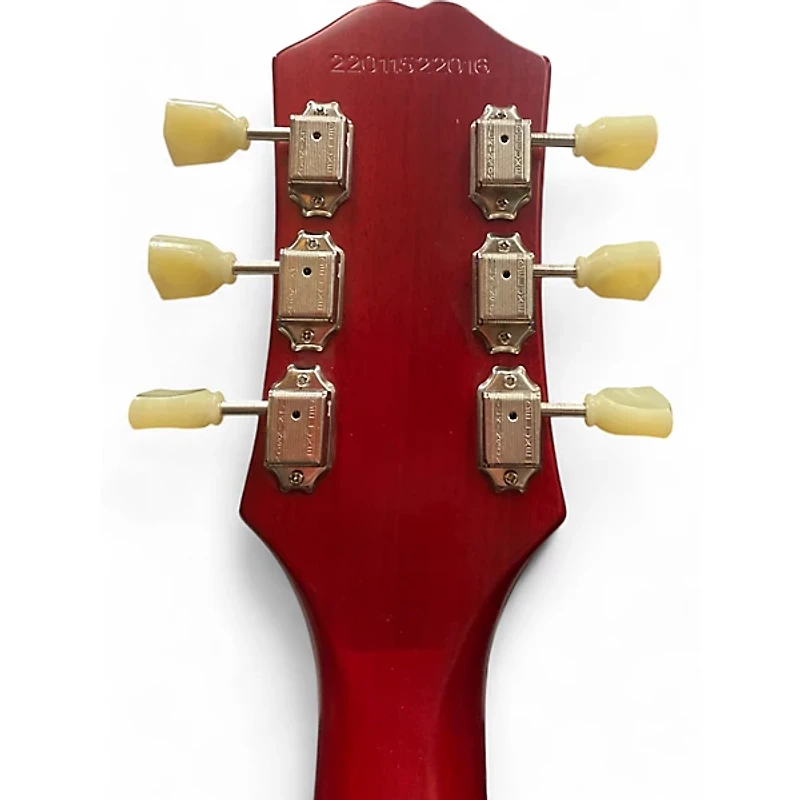 Used Epiphone 1959 Reissue Les Paul Standard 2 Tone Sunburst Solid Body Electric Guitar