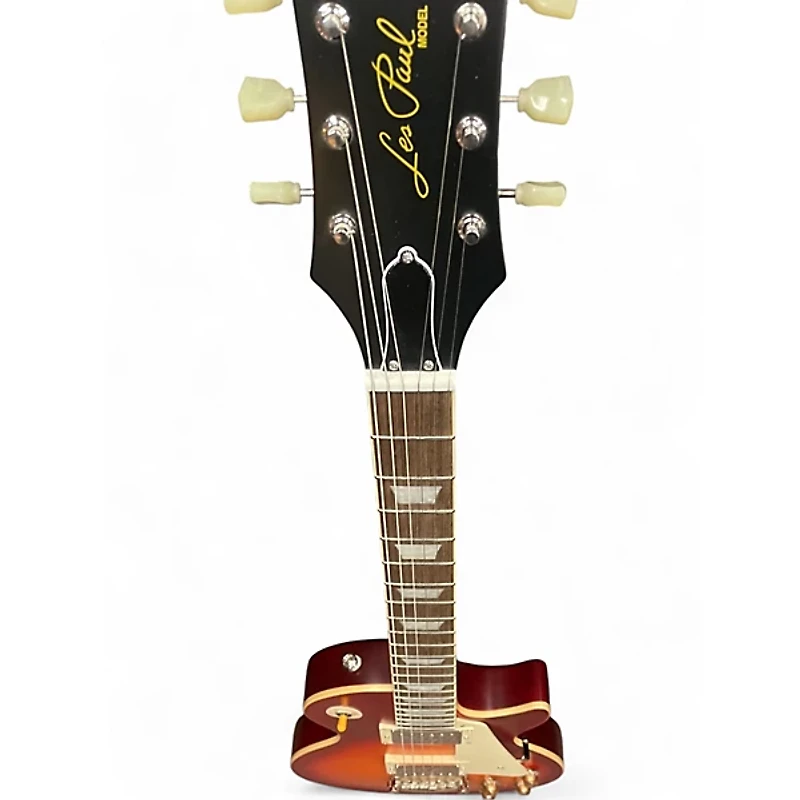 Used Epiphone 1959 Reissue Les Paul Standard 2 Tone Sunburst Solid Body Electric Guitar