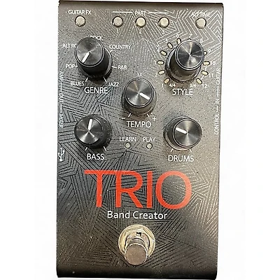 Used DigiTech Trio Band Creator Pedal