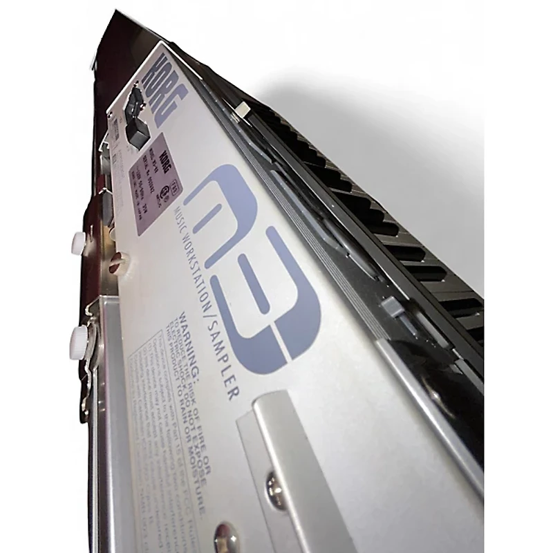 Used KORG M3 88 Key Keyboard Workstation