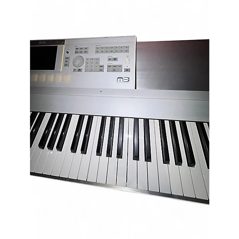 Used KORG M3 88 Key Keyboard Workstation