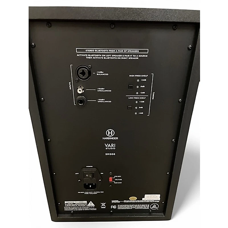 Used Harbinger SM508 Powered Monitor