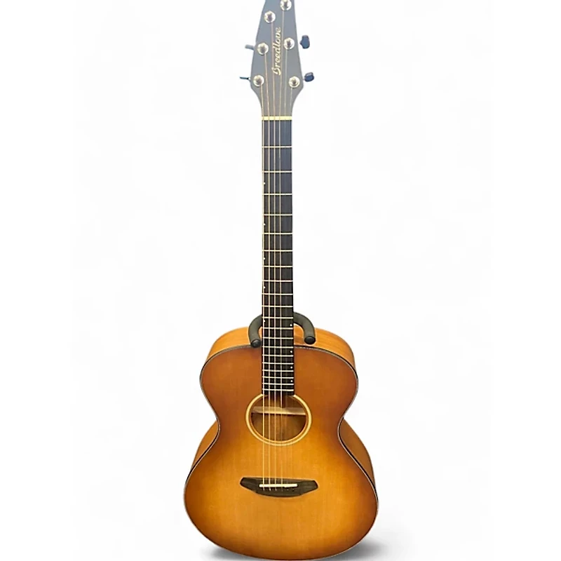 Used Breedlove USA Concert E Cinnamon Burst Acoustic Electric Guitar