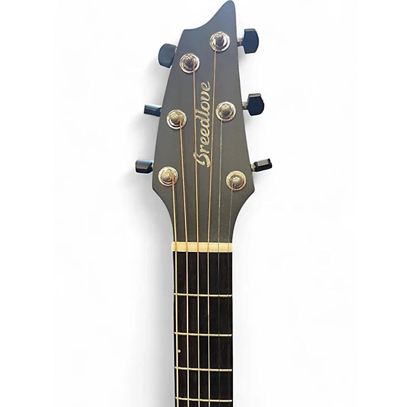 Used Breedlove USA Concert E Cinnamon Burst Acoustic Electric Guitar