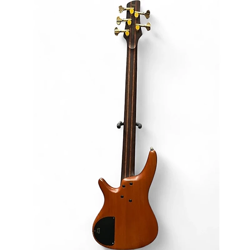 Used Ibanez SR1355B MOCHA BURST Electric Bass Guitar