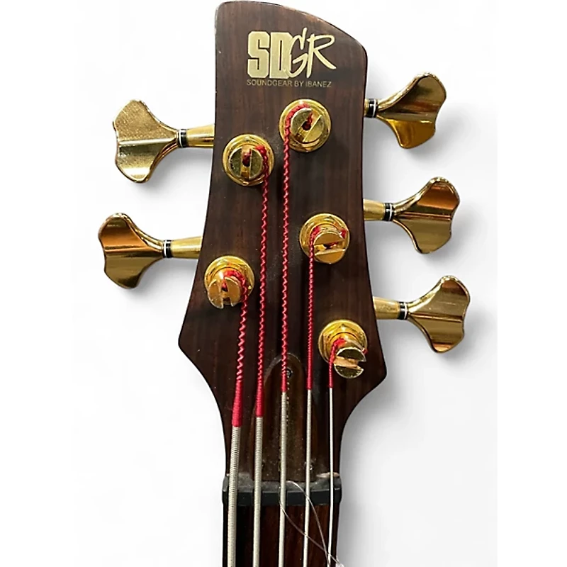 Used Ibanez SR1355B MOCHA BURST Electric Bass Guitar