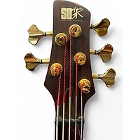 Used Ibanez SR1355B MOCHA BURST Electric Bass Guitar