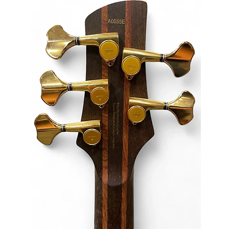 Used Ibanez SR1355B MOCHA BURST Electric Bass Guitar