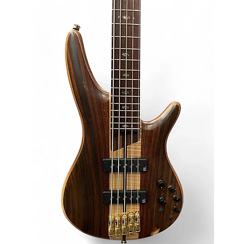 Used Ibanez SR1355B MOCHA BURST Electric Bass Guitar